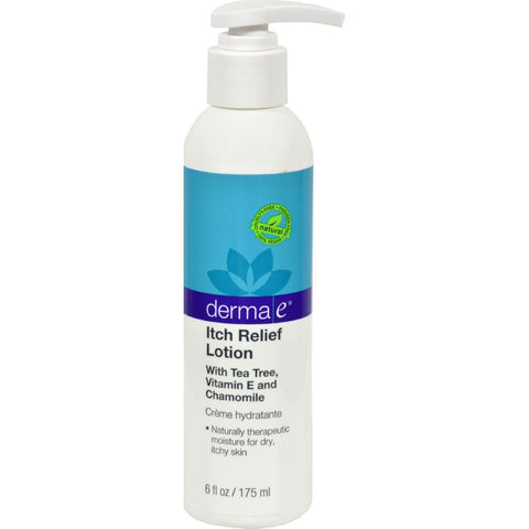 Derma E Itch Relief Lotion - 6 Fl Oz