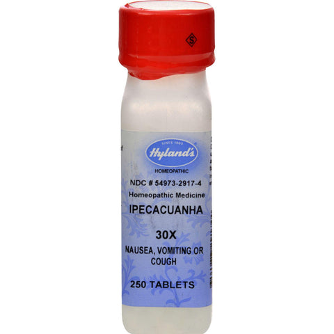 Hyland's Ipecacuanha 30x - 250 Tablets