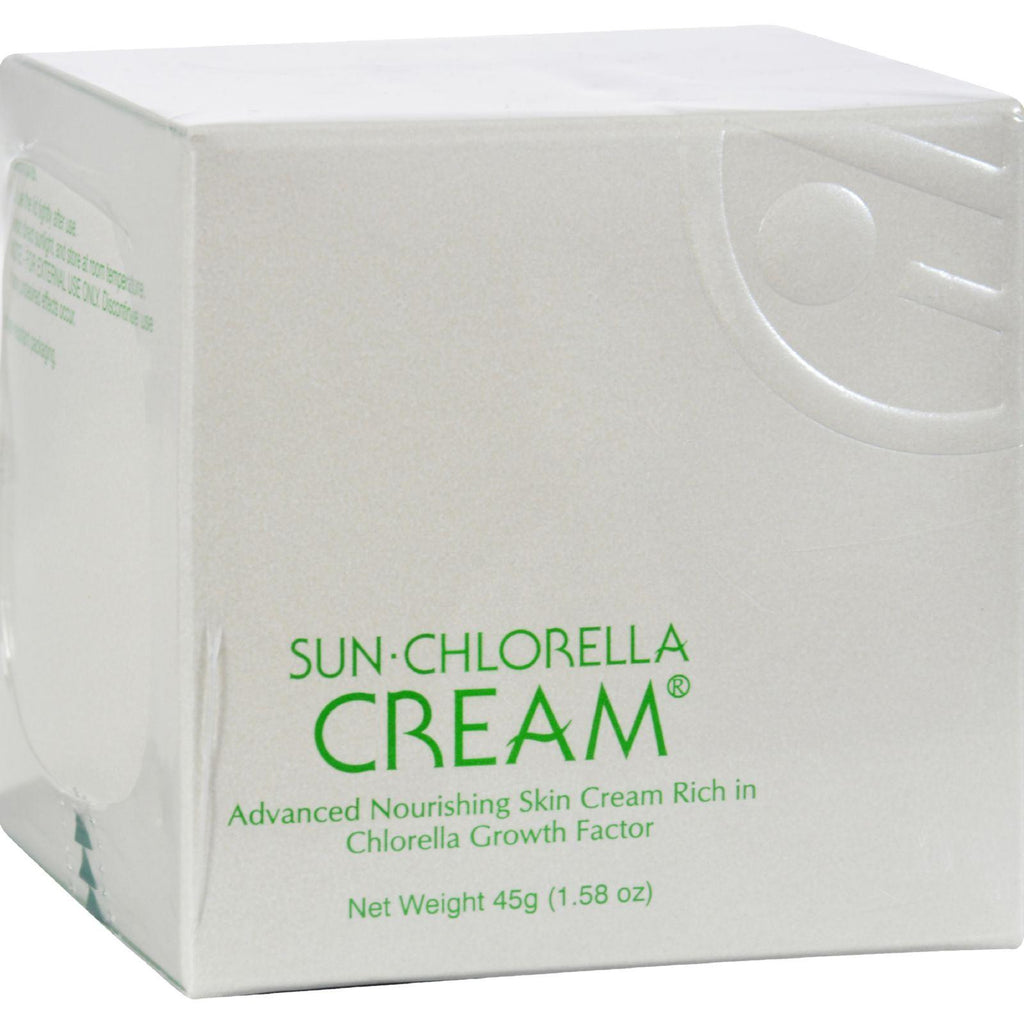 Sun Chlorella Skin Cream - 1.58 Oz