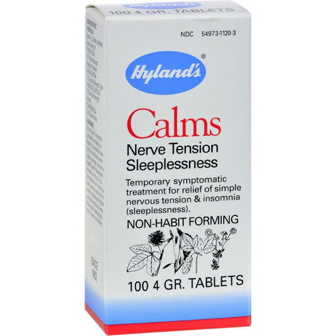 Hyland's Calms - 100 Tablets