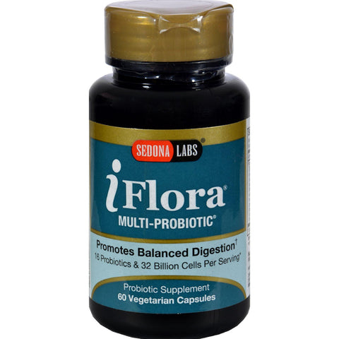 Sedona Labs Iflora Multi-probiotic - 60 Capsules 30 Day Supply