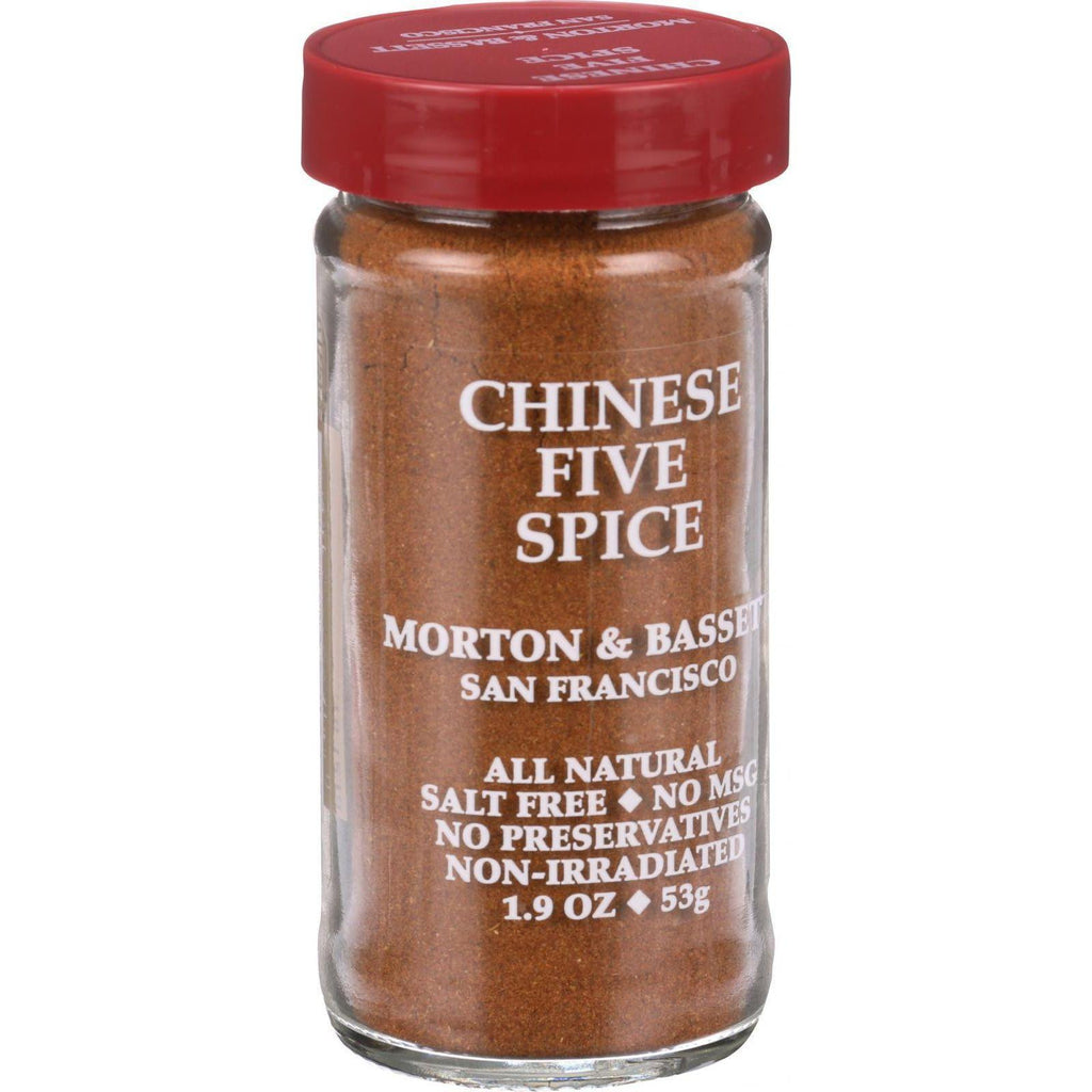 Morton And Bassett Seasoning - Chinese Five Spice - 2.3 Oz - Case Of 3