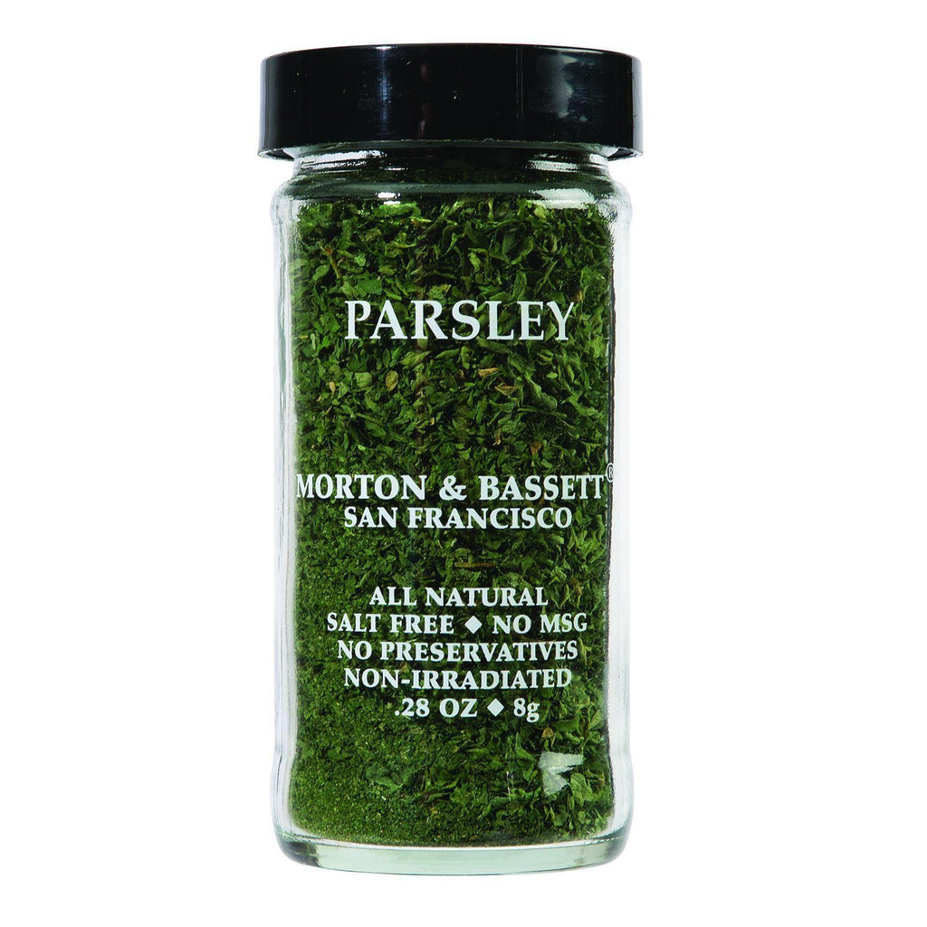 Morton And Bassett Seasoning - Parsley - .28 Oz - Case Of 3