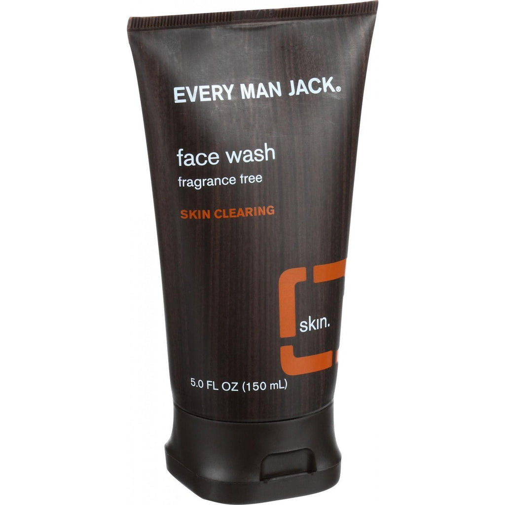 Every Man Jack Face Wash - Skin Clearing - 5 Oz