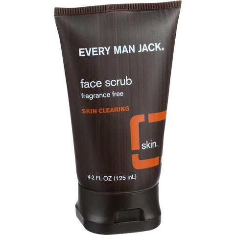 Every Man Jack Face Scrub - Skin Clearing - 4.2 Oz