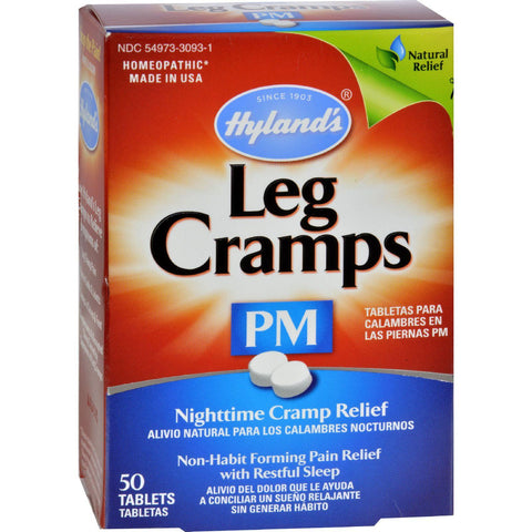 Hyland's Leg Cramps Pm - 50 Tablets