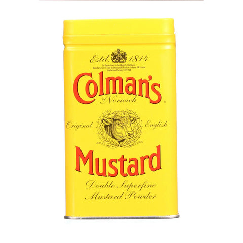 Colman Dry Mustard Powder - 4 Oz - Case Of 6