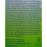 Kiss My Face Whenever Shampoo Green Tea And Lime - 32 Fl Oz