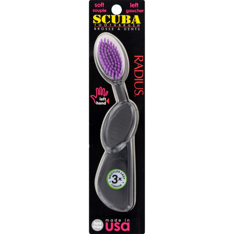 Radius Scuba Toothbrush - Soft - Case Of 6