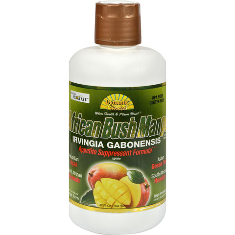 Dynamic Health African Bush Mango Juice Blend - 32 Fl Oz