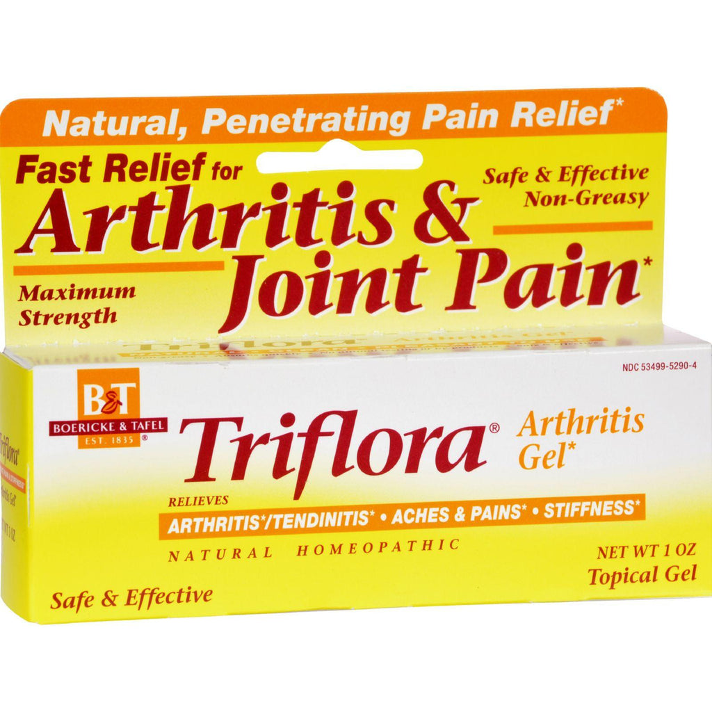 Boericke And Tafel Triflora Arthritis Gel - 1 Oz