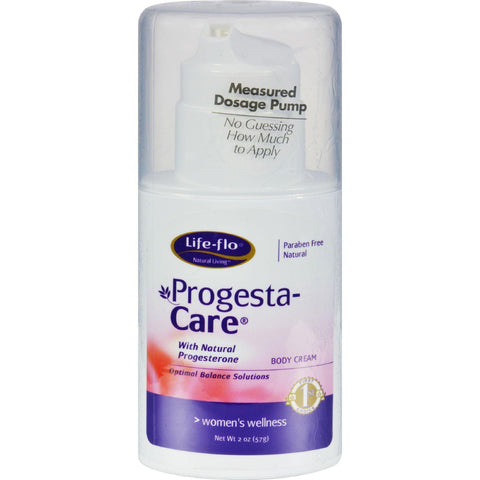 Life-flo Progesta-care Body Cream - 2 Oz