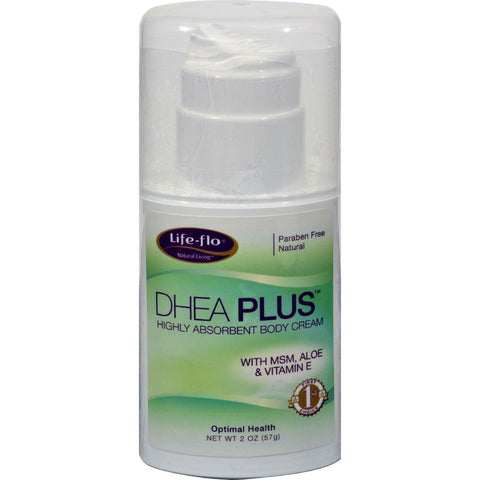 Life-flo Dhea Plus Body Cream - 2 Oz