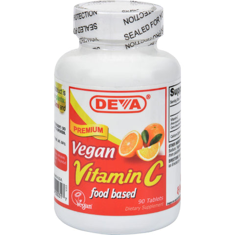 Deva Vegan Vitamin C - 90 Tablets