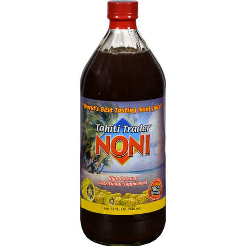 Tahiti Trader Noni Juice - High Potency - 32 Oz