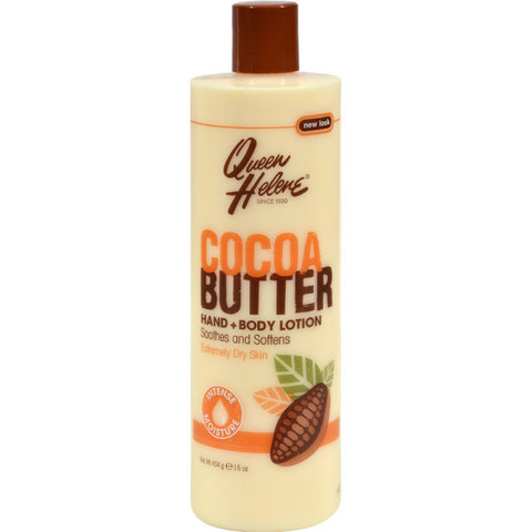 Queen Helene Cocoa Butter Hand And Body Lotion - 16 Fl Oz