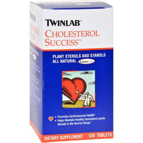 Twinlab Cholesterol Success - 120 Tablets