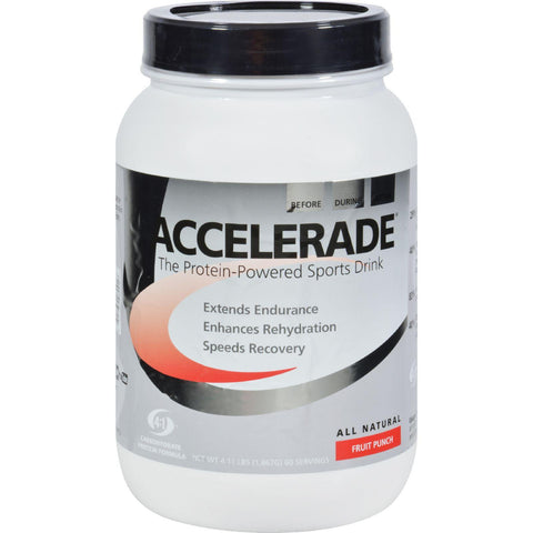 Pacifichealth Labs Accelerade Advanced Sports Powder Fruit Punch - 4.11 Lbs