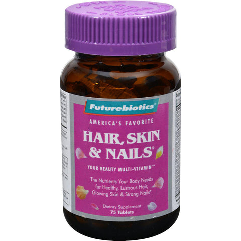 Futurebiotics Hair Skin And Nails - 75 Tablets