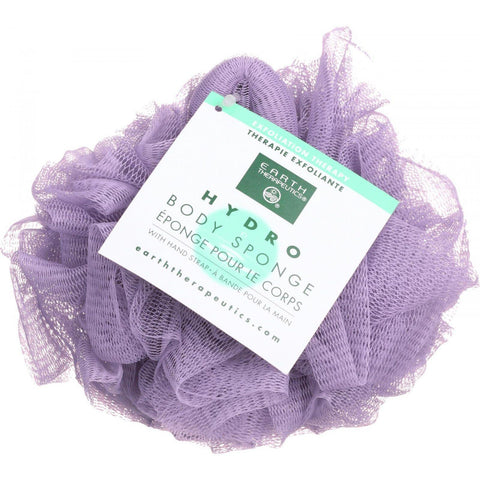 Earth Therapeutics Hydro Body Sponge - Lavender - 1 Sponge