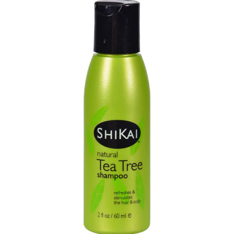 Shikai Products Tea Tree Shampoo - Case Of 24 - 2 Oz