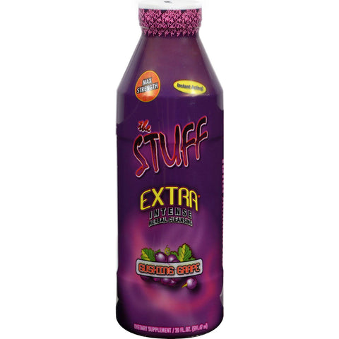 Detoxify The Extra Stuff Herbal Cleansing Grape - 20 Fl Oz