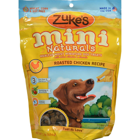 Zuke's Mini Naturals Dog Treats Chicken - 16 Oz