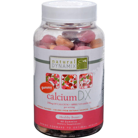 Natural Dynamix Calcium Dx For Adults - 60 Gummies