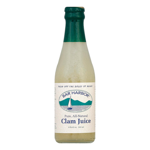 Bar Harbor Clam Juice - Case Of 12 - 8 Fl Oz.