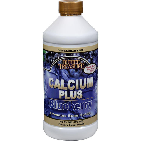 Buried Treasure Calcium Plus Blueberry - 16 Fl Oz