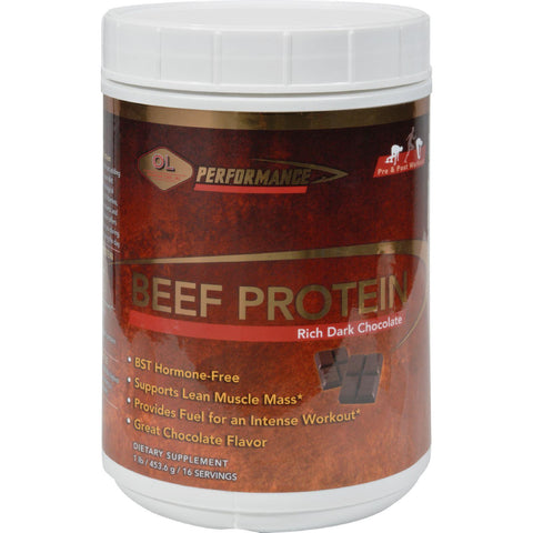 Olympian Labs Beef Protein - 1 Lb