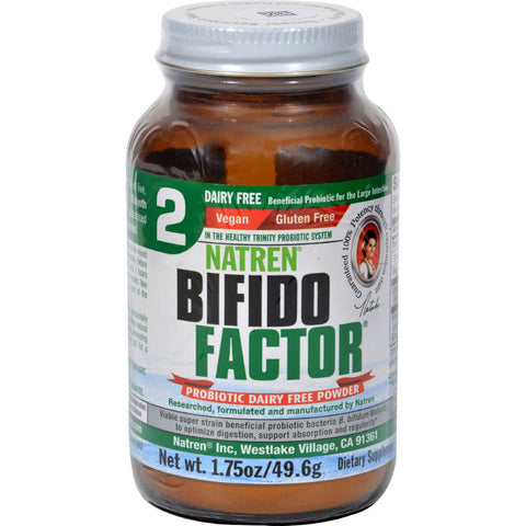 Natren Dairy Free Bifido Factor - 1.75 Oz