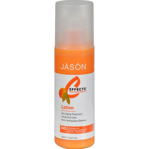 Jason C-effects Powered By Ester-c Pure Natural Lotion - 4 Fl Oz