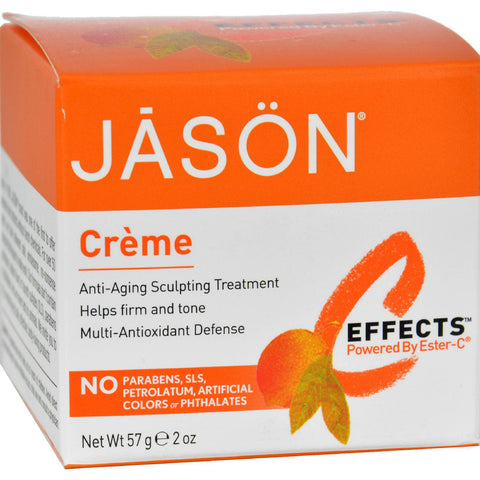 Jason Pure Natural Creme C Effects Powered By Ester-c - 2 Oz