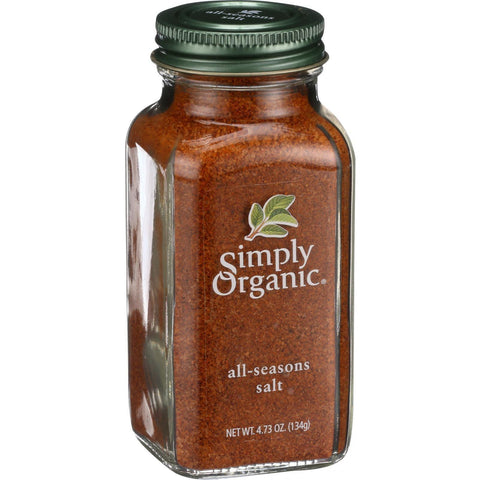 Simply Organic All Seasons Salt - Organic - 4.73 Oz