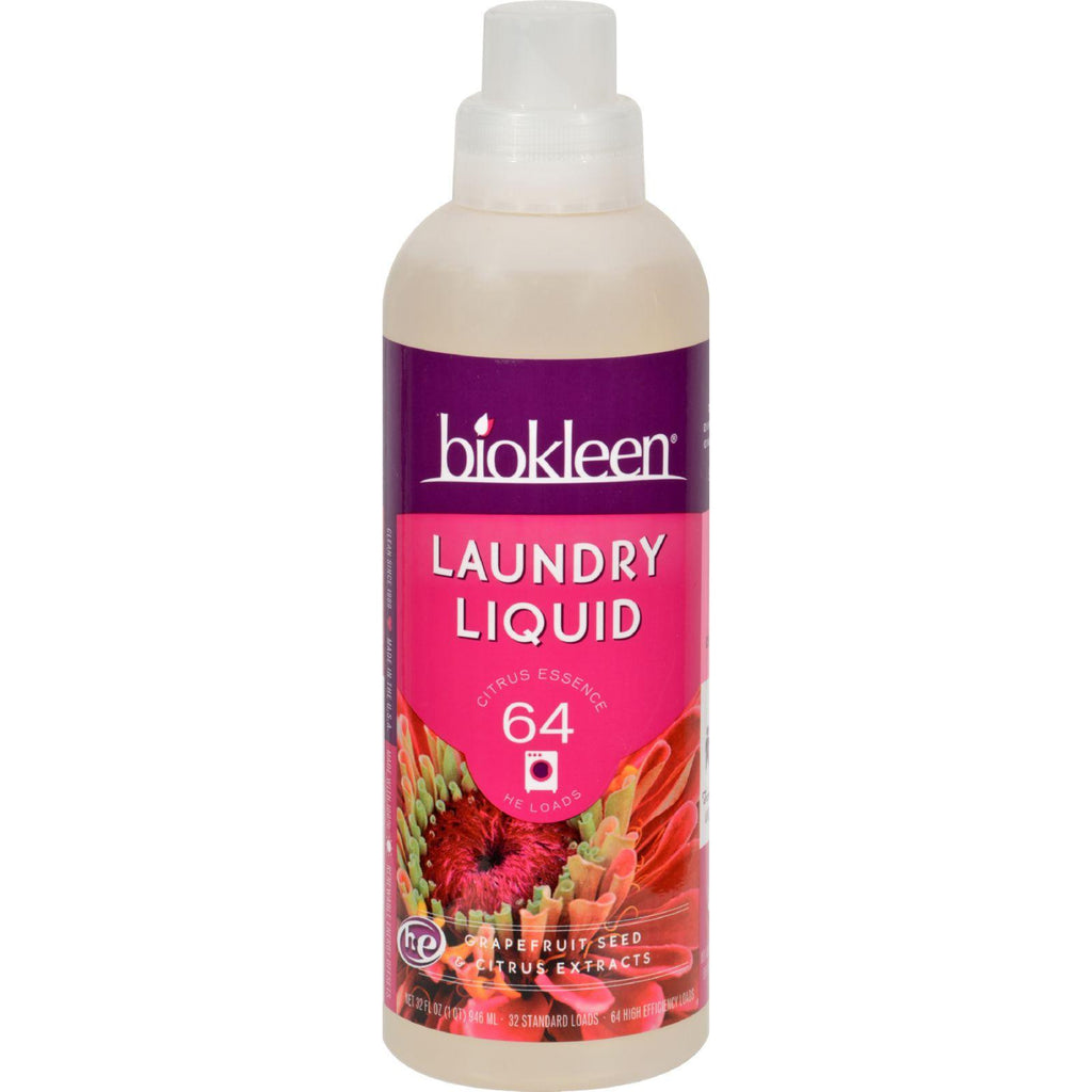 Biokleen Laundry Liquid - 32 Fl Oz