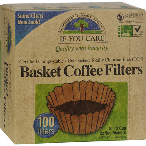 If You Care Coffee Filters - 100 Ct