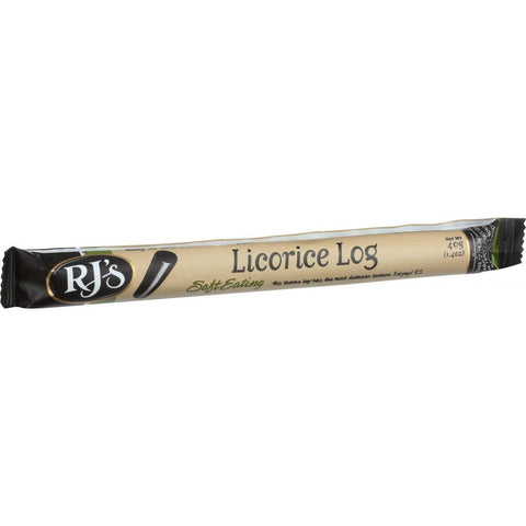 Rj's Licorice Logs - 1.4 Oz - Case Of 30