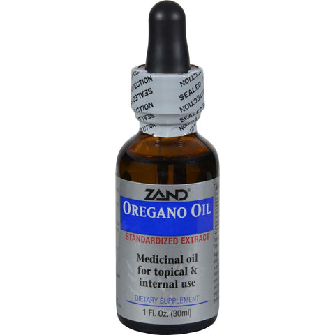 Zand Oregano Oil Standardized Extract - 1 Fl Oz