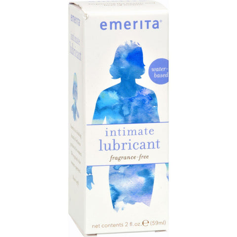 Emerita Natural Lubricant With Vitamin E - 2 Fl Oz