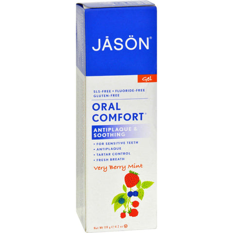 Jason Oral Comfort Gel Very Berry Mint - 4.2 Oz