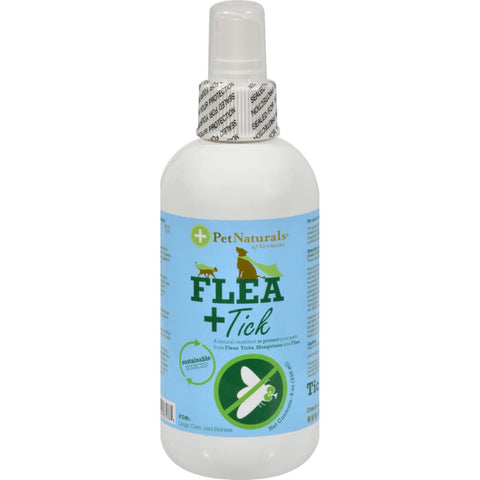 Pet Naturals Of Vermont Protect Flea And Tick Repellent - 8 Fl Oz