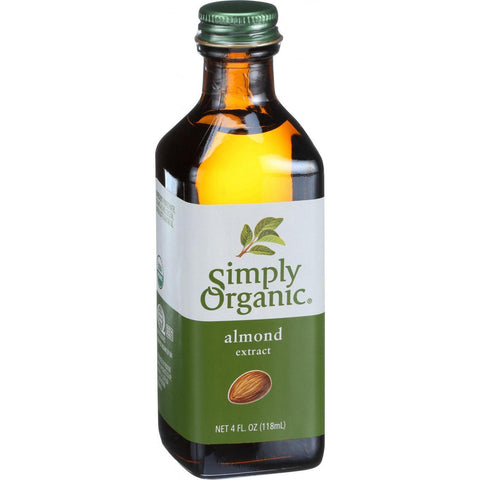 Simply Organic Almond Extract - Organic - 4 Oz