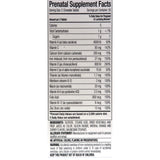 Bellybar Prenatal Chewable Vitamin Mixed Fruit - 60 Chewable Tablets