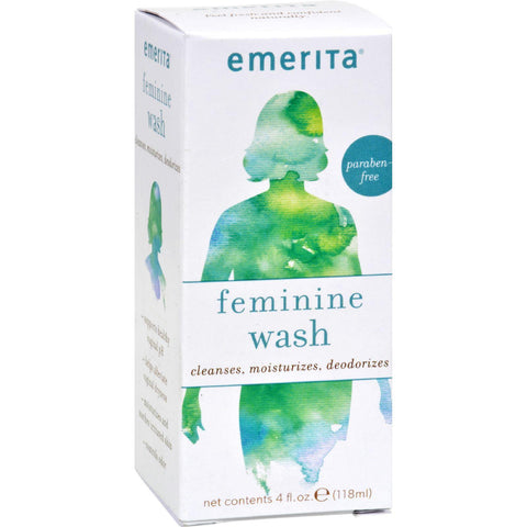 Emerita Feminine Cleansing And Moisturizing Wash - 4 Fl Oz