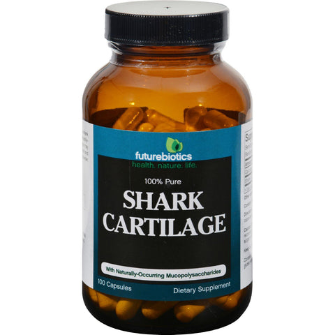 Futurebiotics Shark Cartilage - 100 Capsules