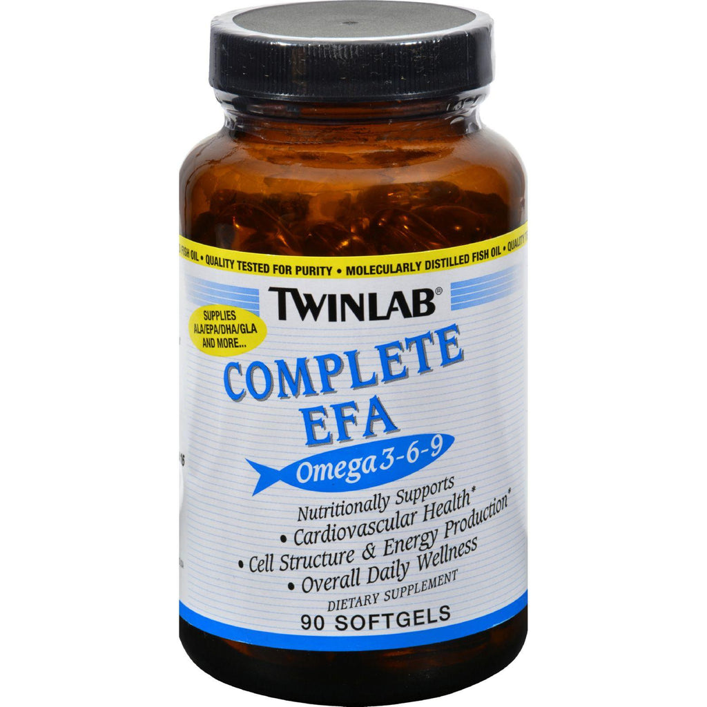 Twinlab Complete Efa - 90 Softgels