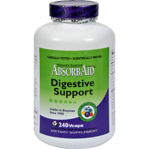 Absorbaid Digestive Support - 240 Vcaps