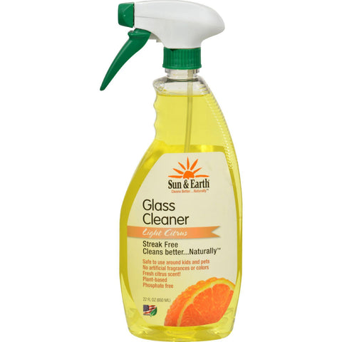 Sun And Earth Glass Cleaner Sprayer - 22 Fl Oz