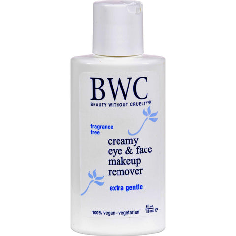 Beauty Without Cruelty Eye Make Up Remover Creamy - 4 Fl Oz